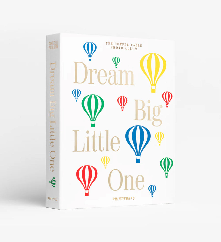 Dream Big Coffee Table Photo Album