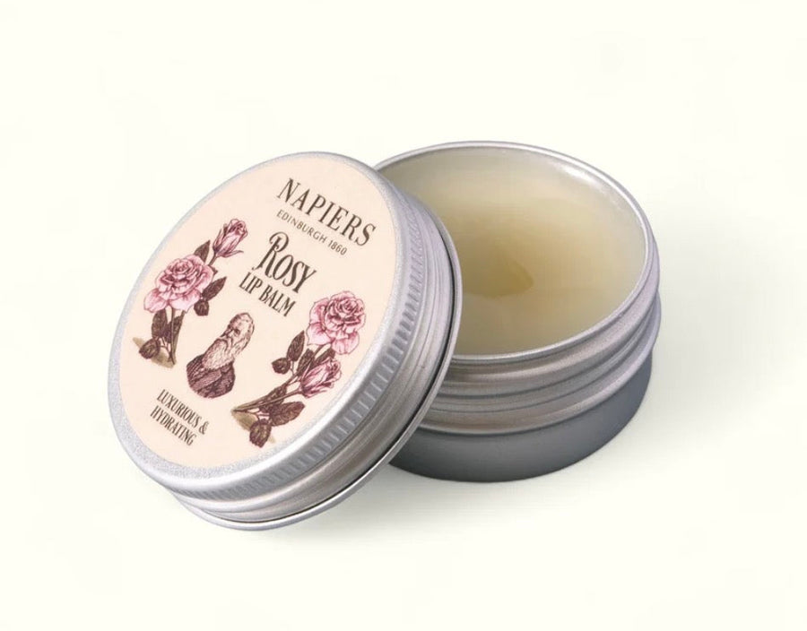 Napiers Rosy Rose Lip Balm Aurina Pop UP Ltd