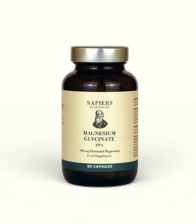 Napiers Magnesium Glycinate 20% Aurina Pop UP Ltd