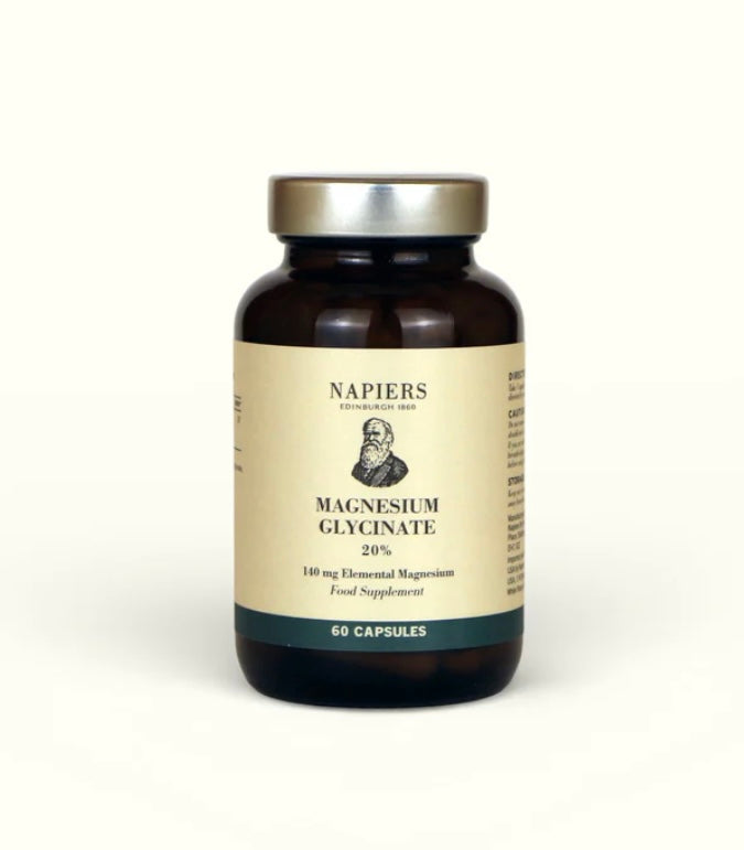 Napiers Magnesium Glycinate 20% Aurina Pop UP Ltd