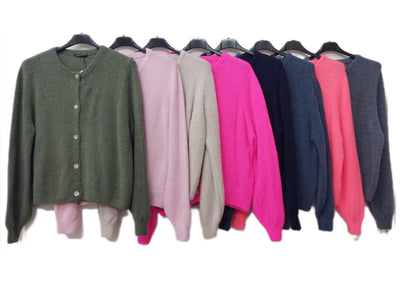 Annie Alpaca Blend Cardigan Aurina Pop UP Ltd