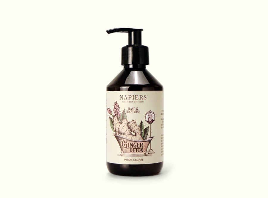 Napiers Ginger Detox Hand & Body Wash