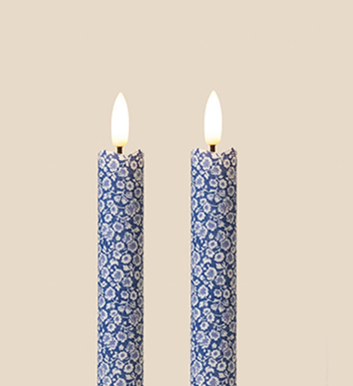 Morning Glory Flameless Candle