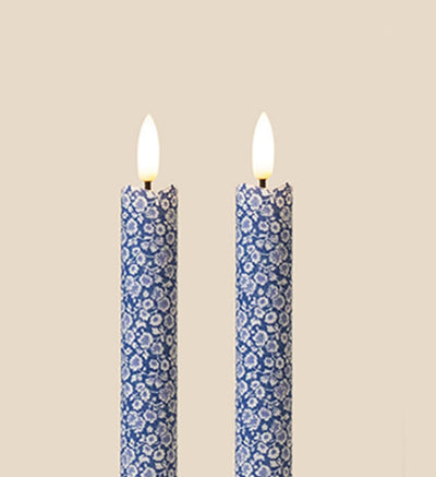 Morning Glory Flameless Candle