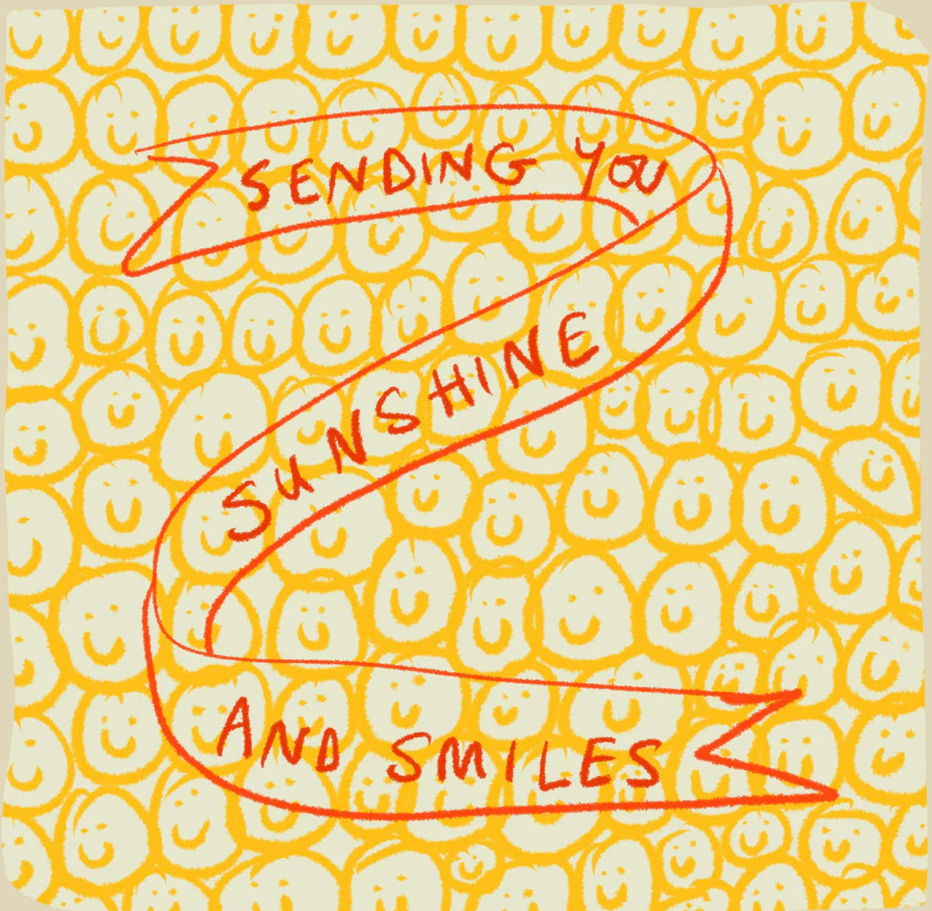 Sunshine and Smiles  Card Aurina Ltd