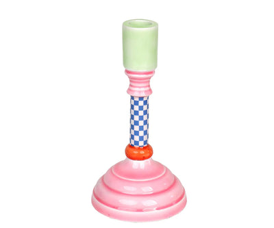 Enamel Candle Holder