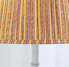 Butterscotch Stripe Lampshade - 40 cm