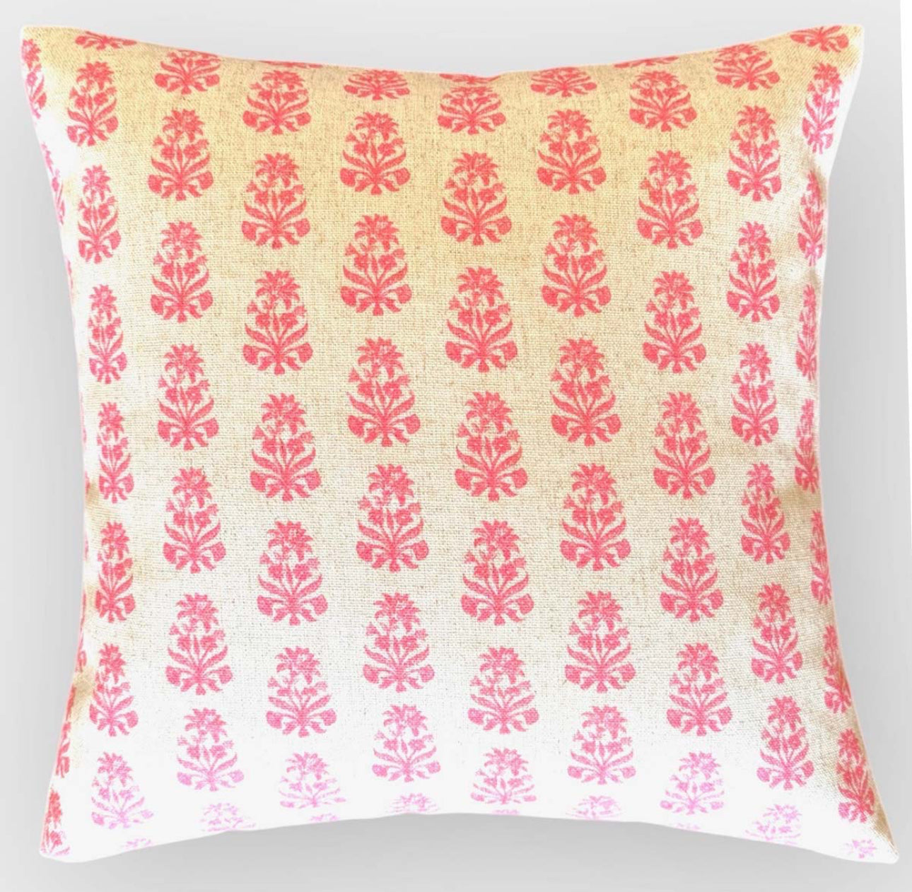 Hot Pink Daisy Cushion