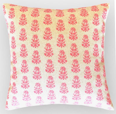 Hot Pink Daisy Cushion