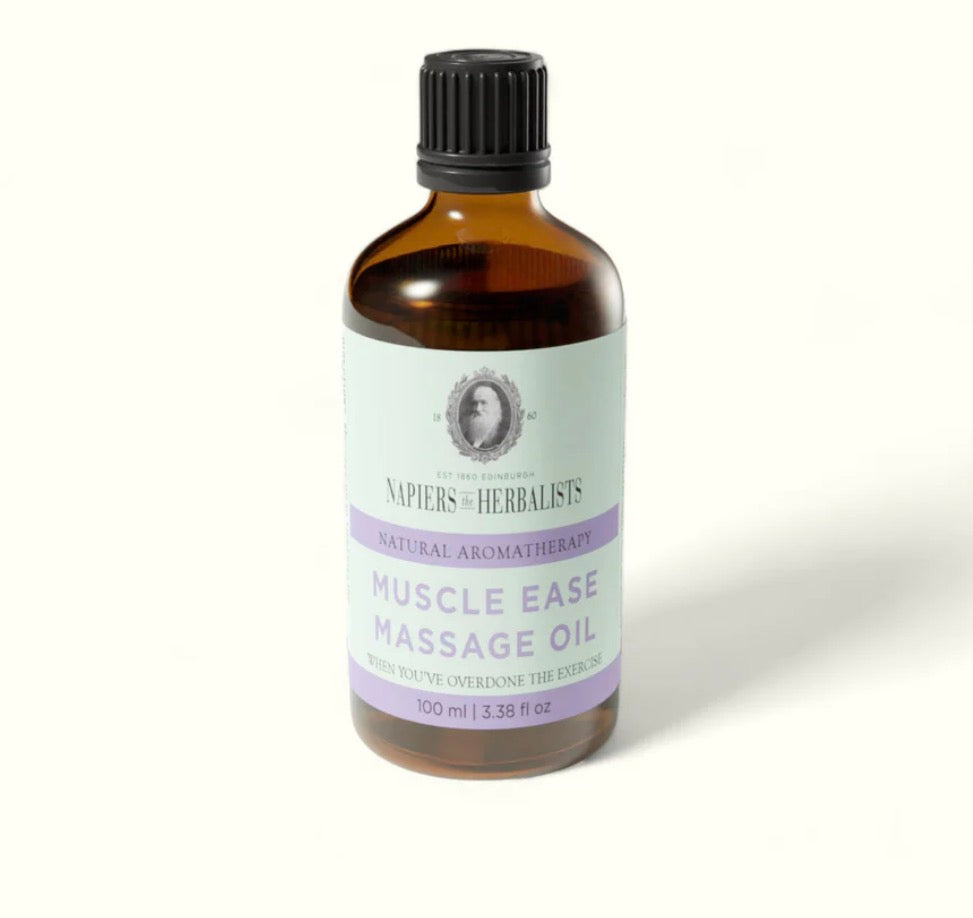 Napiers Muscle Ease Massage Oil Aurina Pop UP Ltd