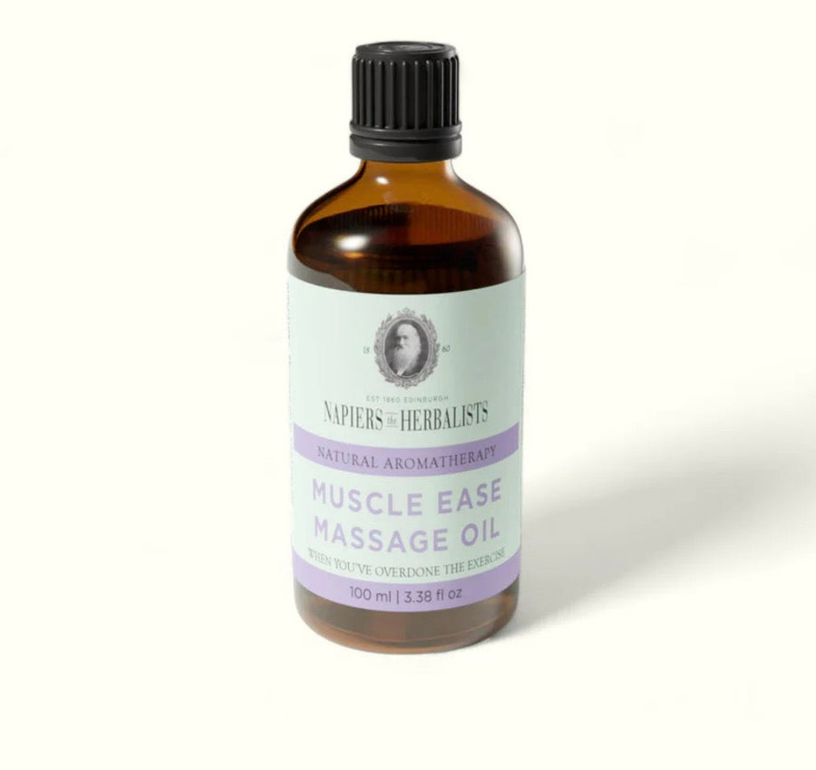 Napiers Muscle Ease Massage Oil Aurina Pop UP Ltd