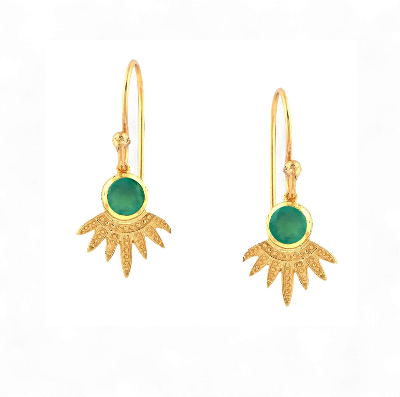 Boho Amazonite Earring