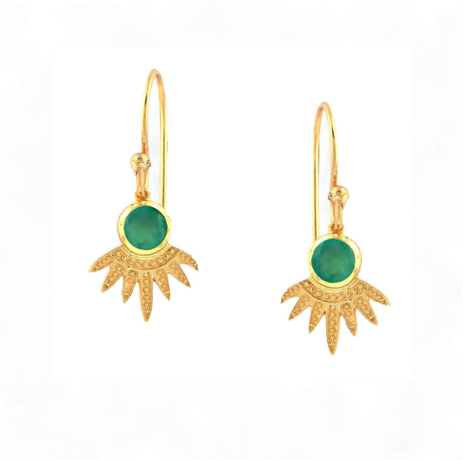 Boho Amazonite Earring