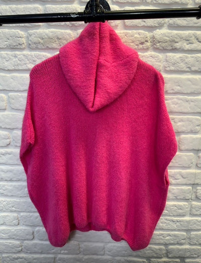 Rhona Slouch Polo Neck