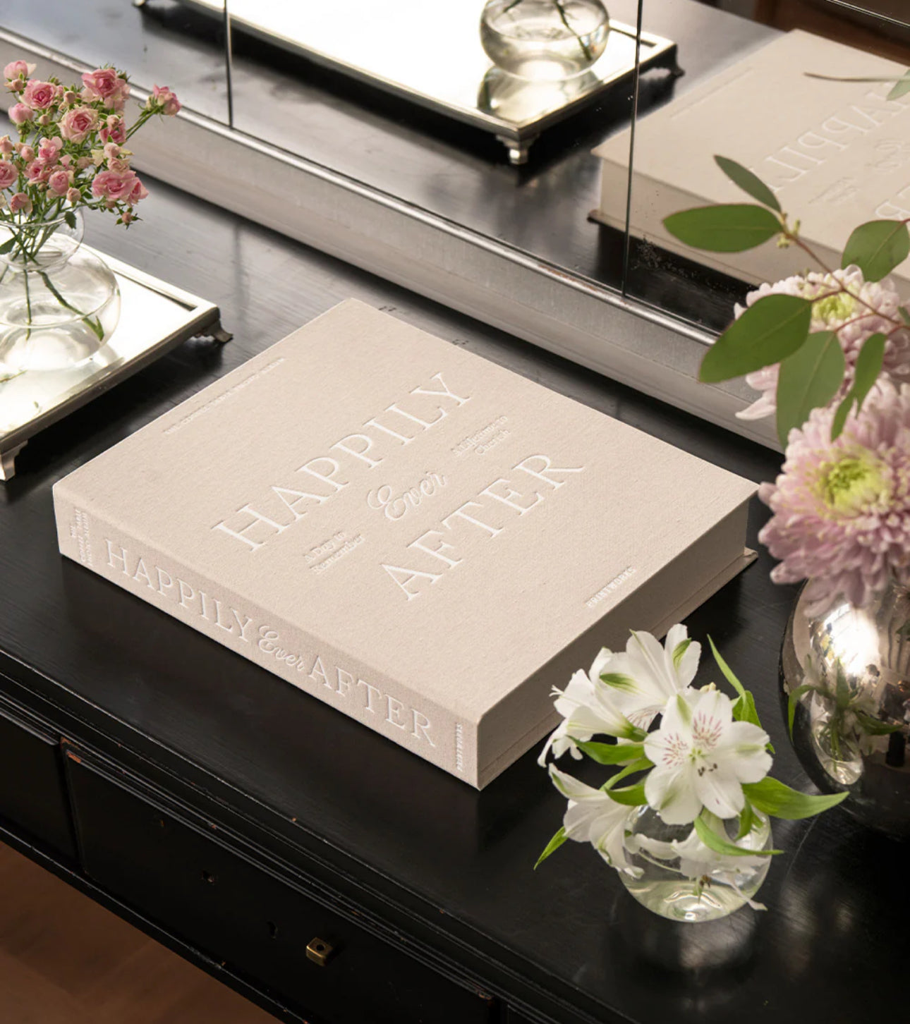 Happily Ever After Coffee Table Photo Album Aurina Pop UP Ltd