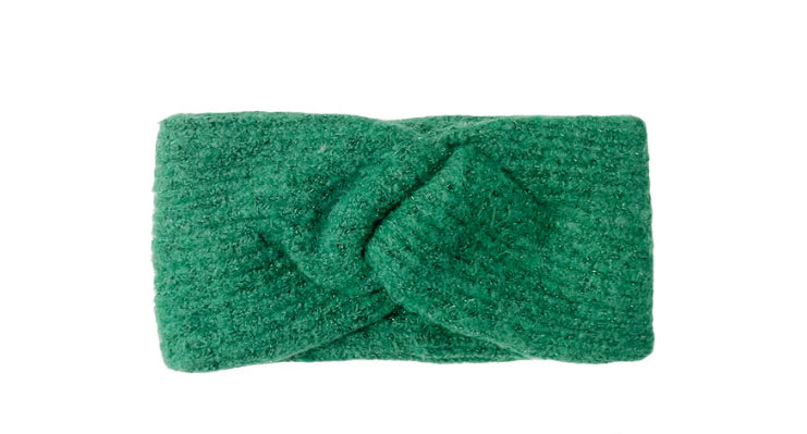 Plain Knitted Wool Headwarmer