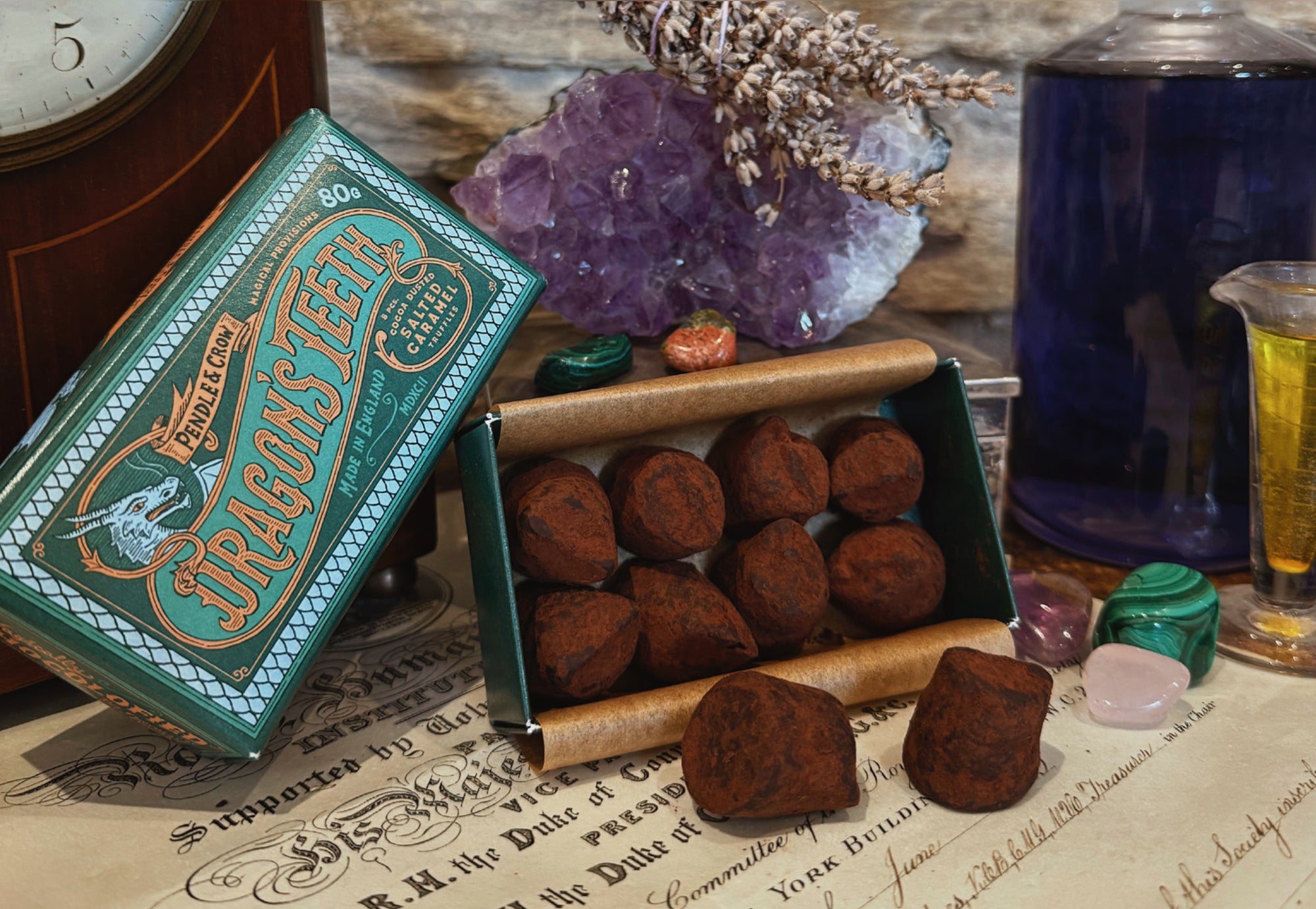 Chocolate Dragon’s Teeth