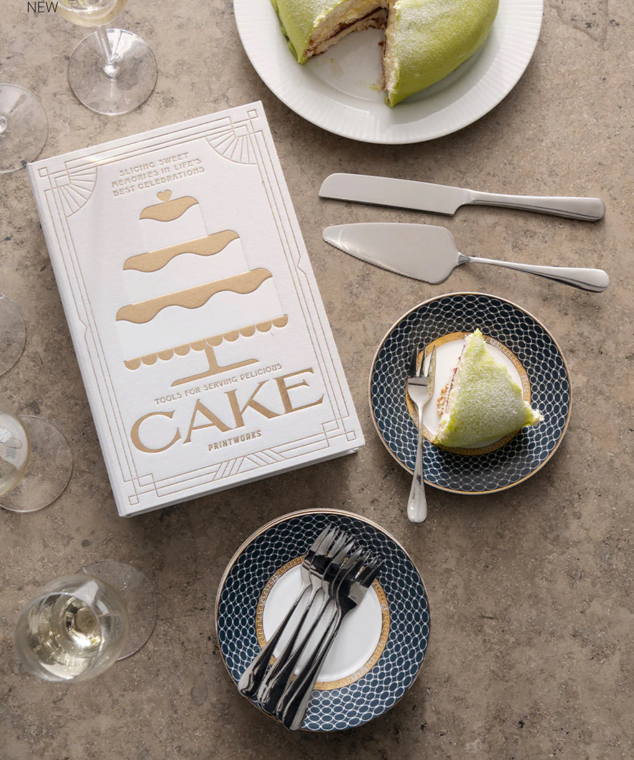 Cake Tools Boxed Set