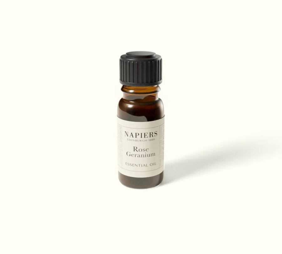 Napiers Rose Geranium Essential Oil Aurina Pop UP Ltd