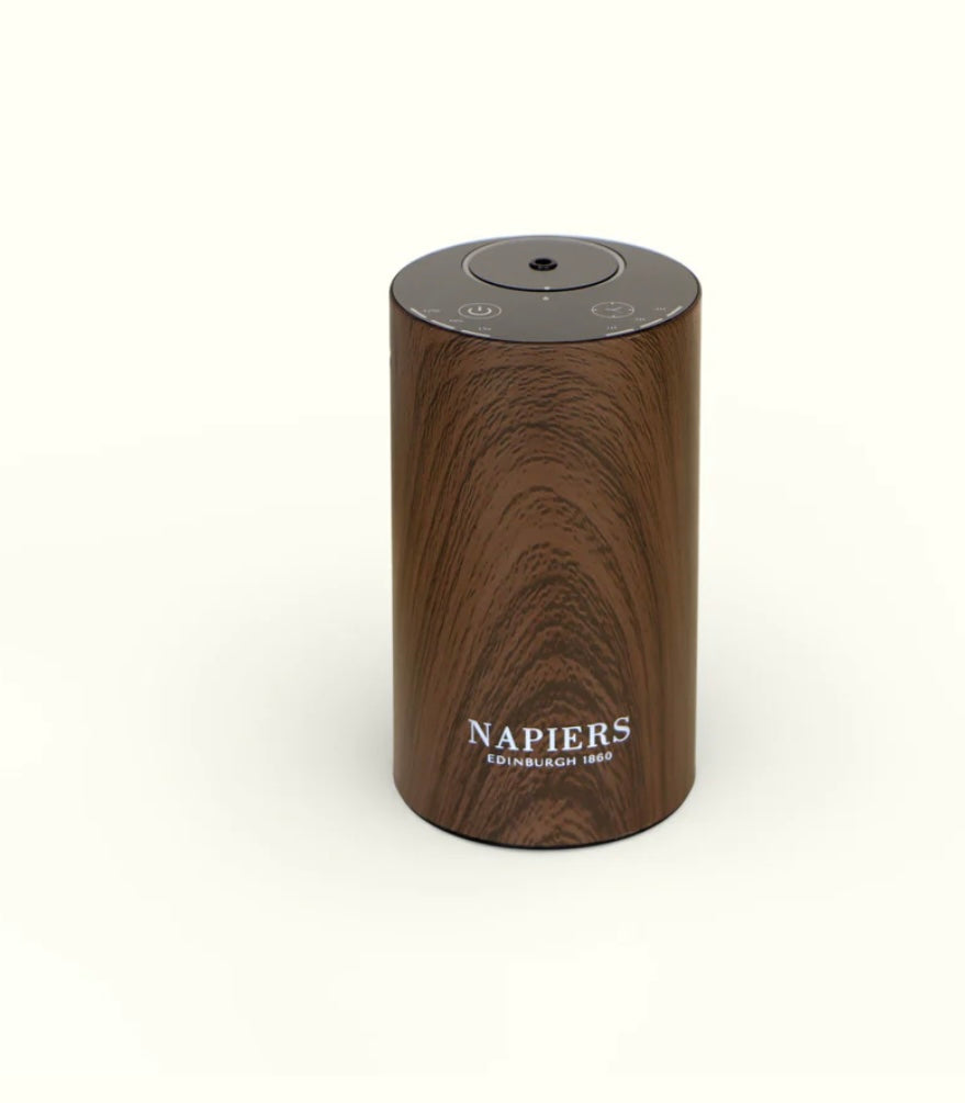 Napiers Waterless Nebuliser Aroma Diffuser Aurina Pop UP Ltd