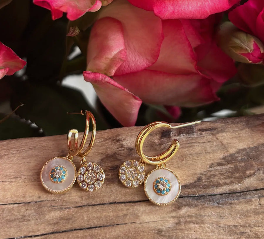 Ocean’s Daughter Earrings