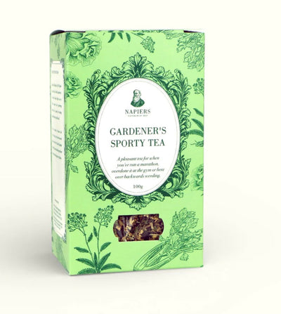 Napiers Gardeners Sporty Tea Aurina Pop UP Ltd