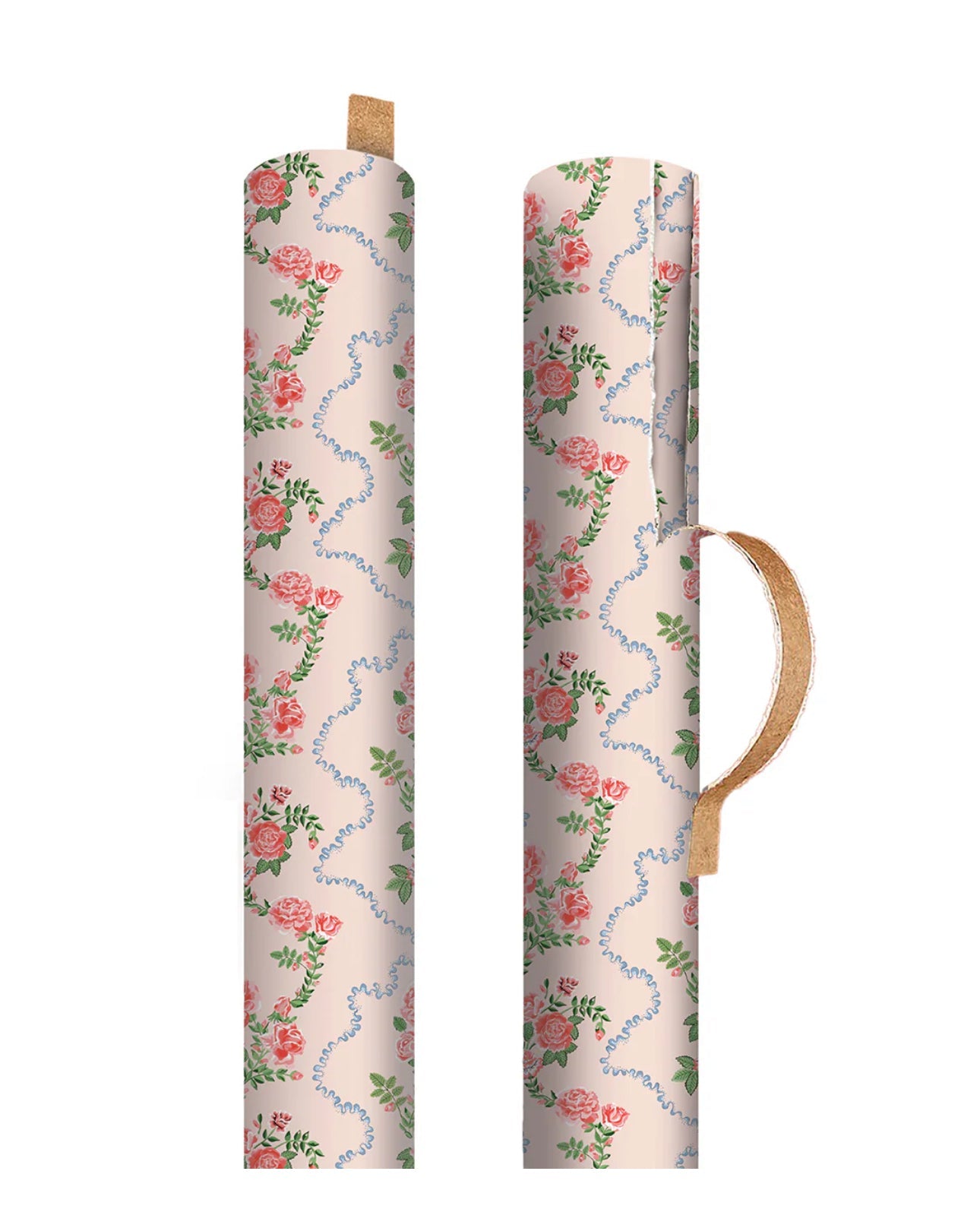 Summer Flutter Print Wrapping Paper Aurina Pop UP Ltd