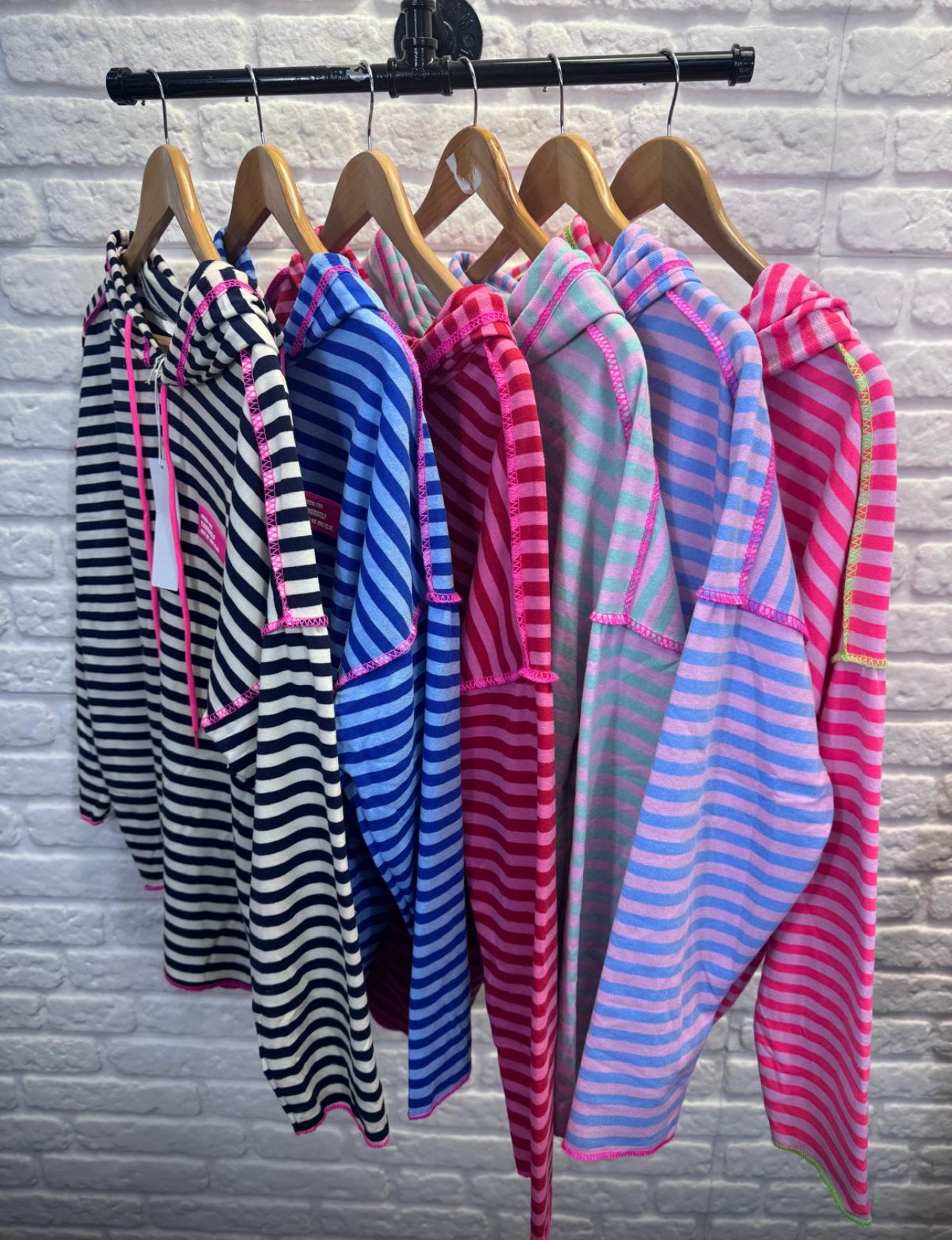 Sammy Striped Hoodie