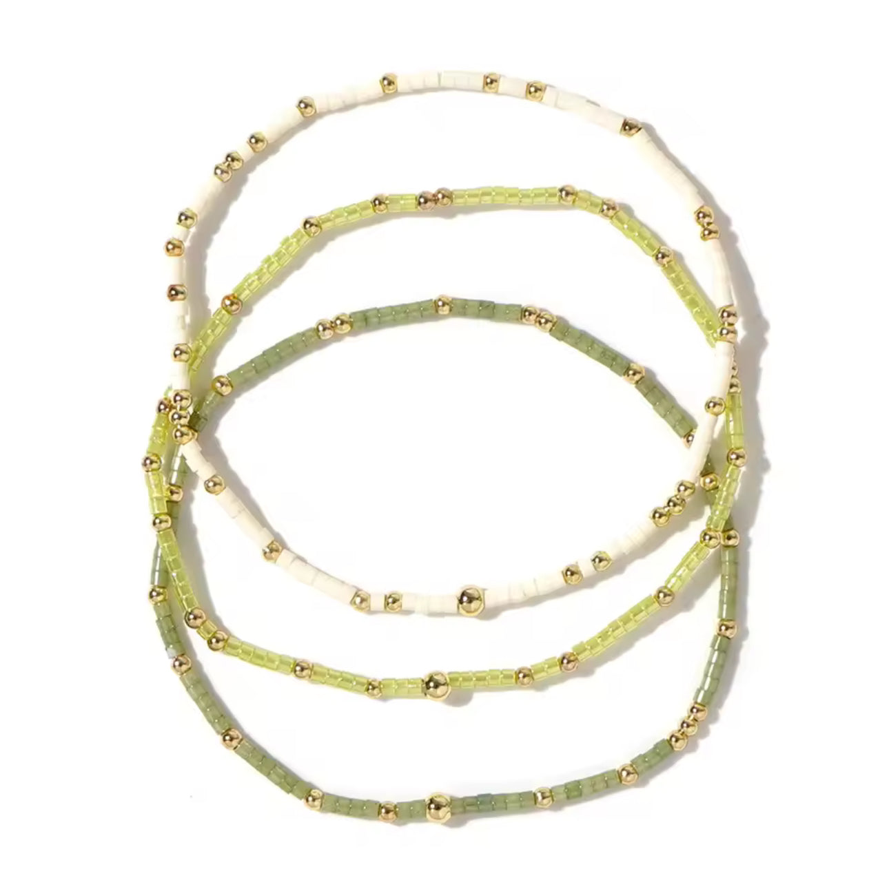 Boho Bead Bracelet Set