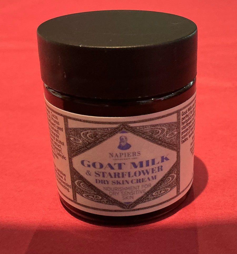 Napiers Goat Milk & Starflower - Dry Skin Cream 30ml
