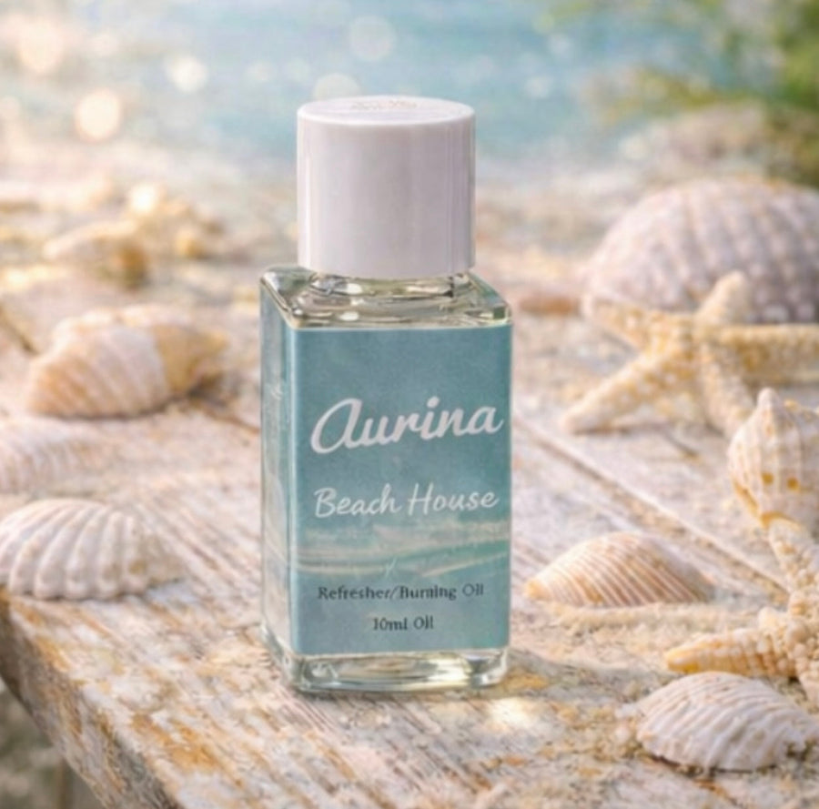 Beach House Fragrance Oil Aurina Pop UP Ltd