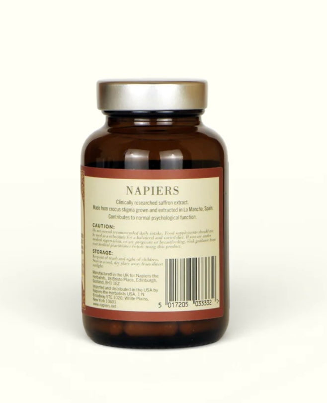 Napiers Spanish Saffron Aurina Pop UP Ltd