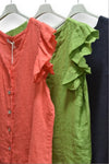 Palma Cap Frill Blouse