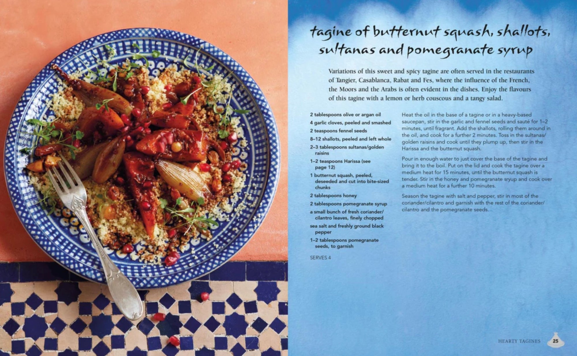 The Modern Tagine Cookbook