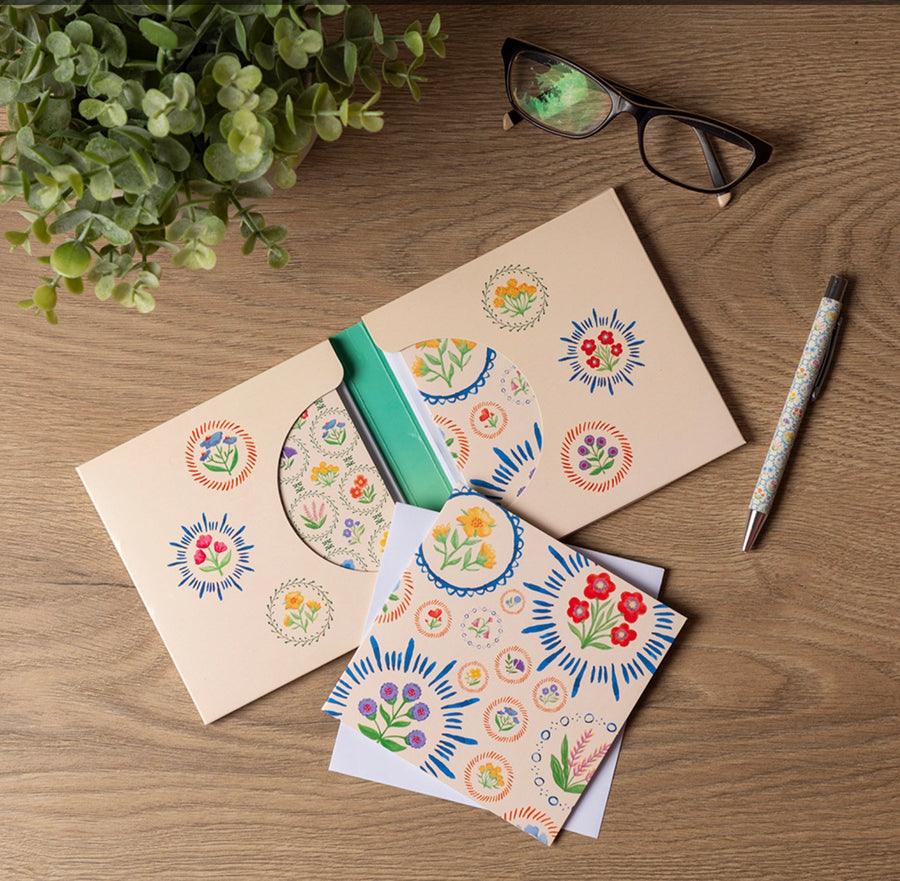 Enchanted Garden Notecards pack of 12