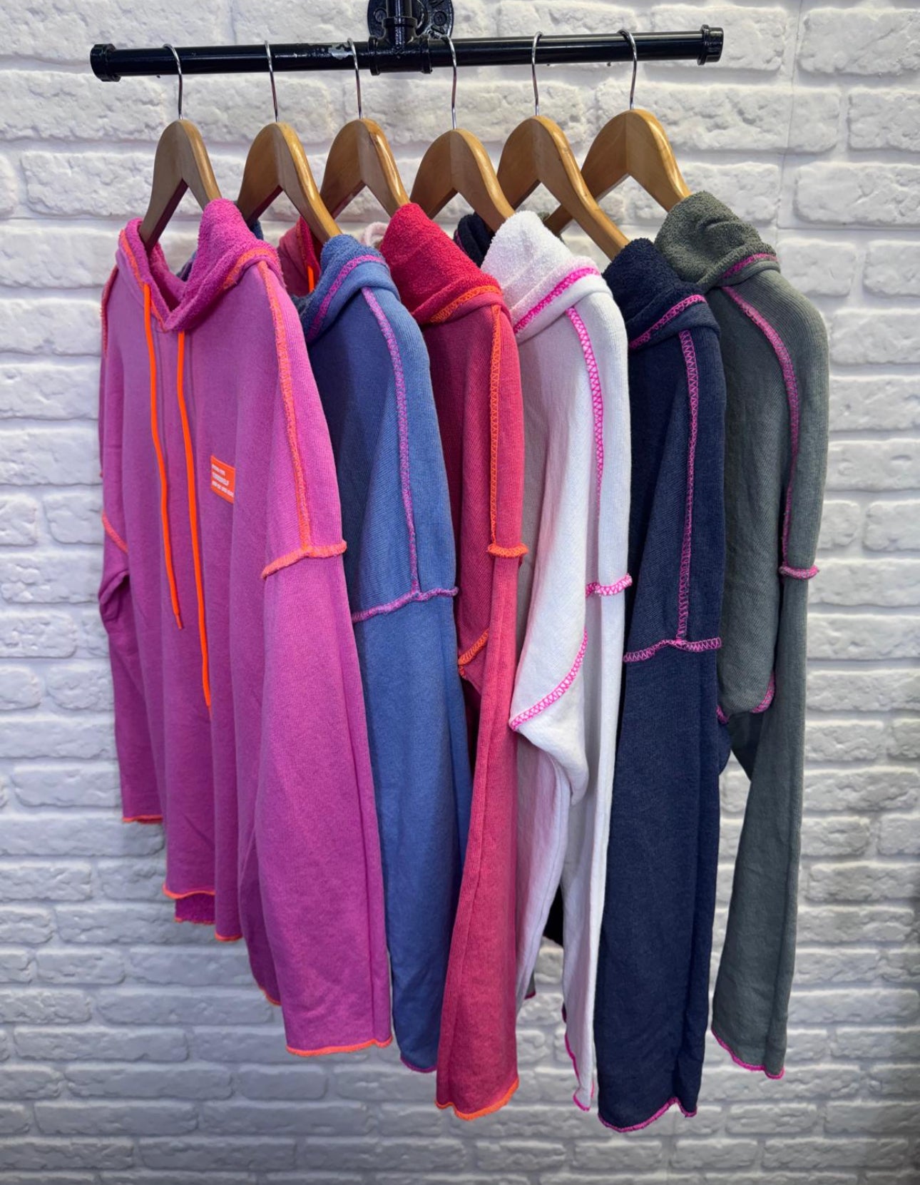 Sammy Plain Hoodie