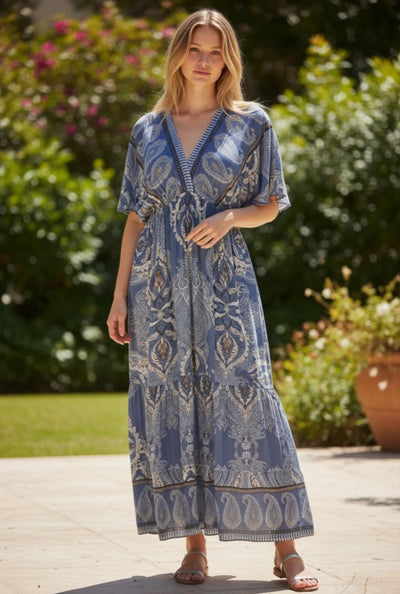 Leonie Summer Maxi Dress
