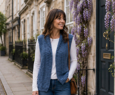 Kitty Sleeveles Cardigan