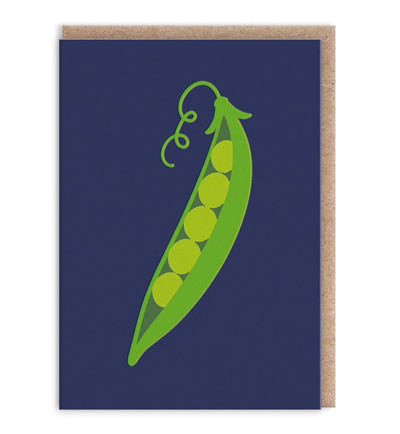 Mini Peapod Greeting Card