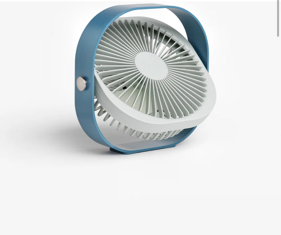 Fantastic Portable Table Fan - Petrol