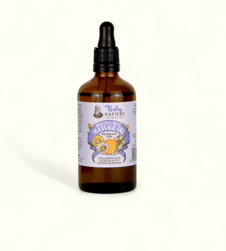 Napiers Baby Beautiful Belly Oil (For Expectant Mums) Aurina Pop UP Ltd
