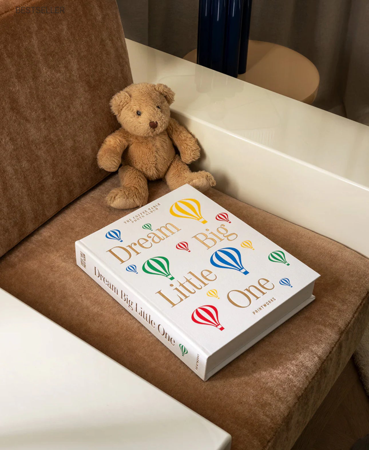 Dream Big Coffee Table Photo Album