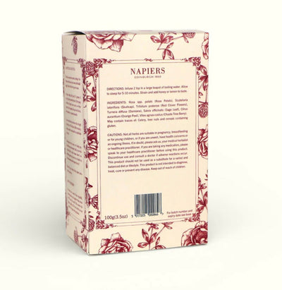 Napiers Midlife Herbal Tea Blend Aurina Pop UP Ltd
