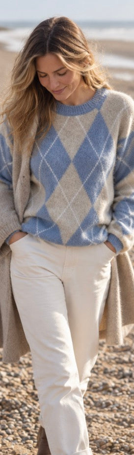 Heritage Argyle Jumper