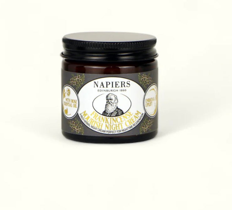 Napiers Frankincense Nourish Night Cream Aurina Pop UP Ltd