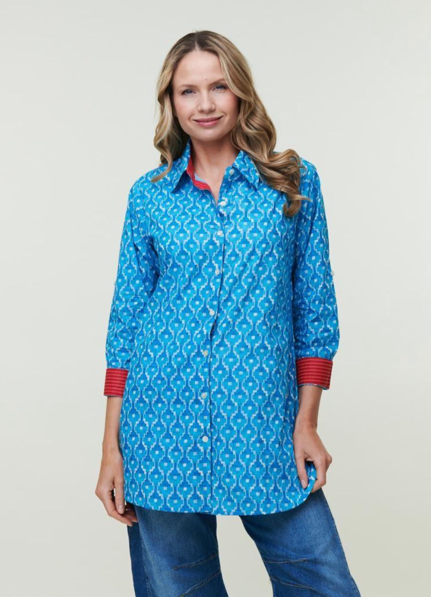 Claudia Cotton Blouse