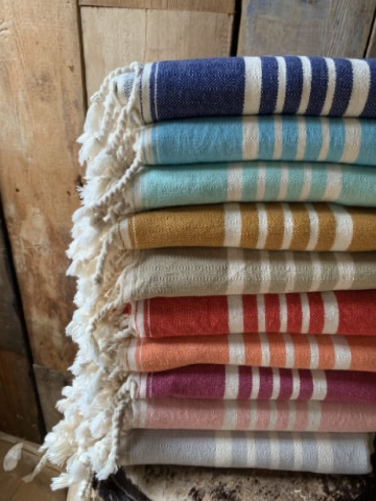 Large Turkish Hammam Towel