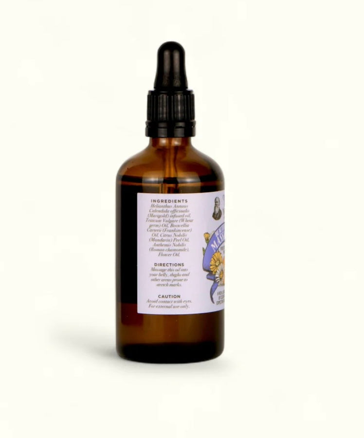 Napiers Baby Beautiful Belly Oil (For Expectant Mums) Aurina Pop UP Ltd