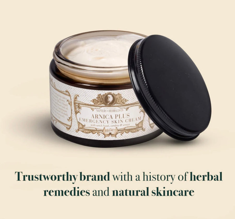 Napiers Arnica Plus Emergency Skin Cream Aurina Pop UP Ltd