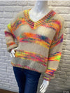 Flora Striped Chunky Knit